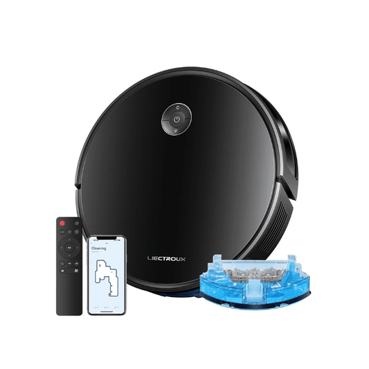 Liectroux C7 robotdammsugare med appstyrning