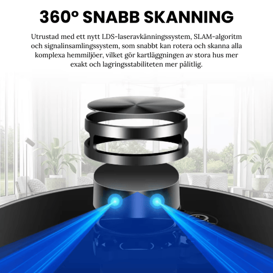 Liectroux X6 robotdammsugare