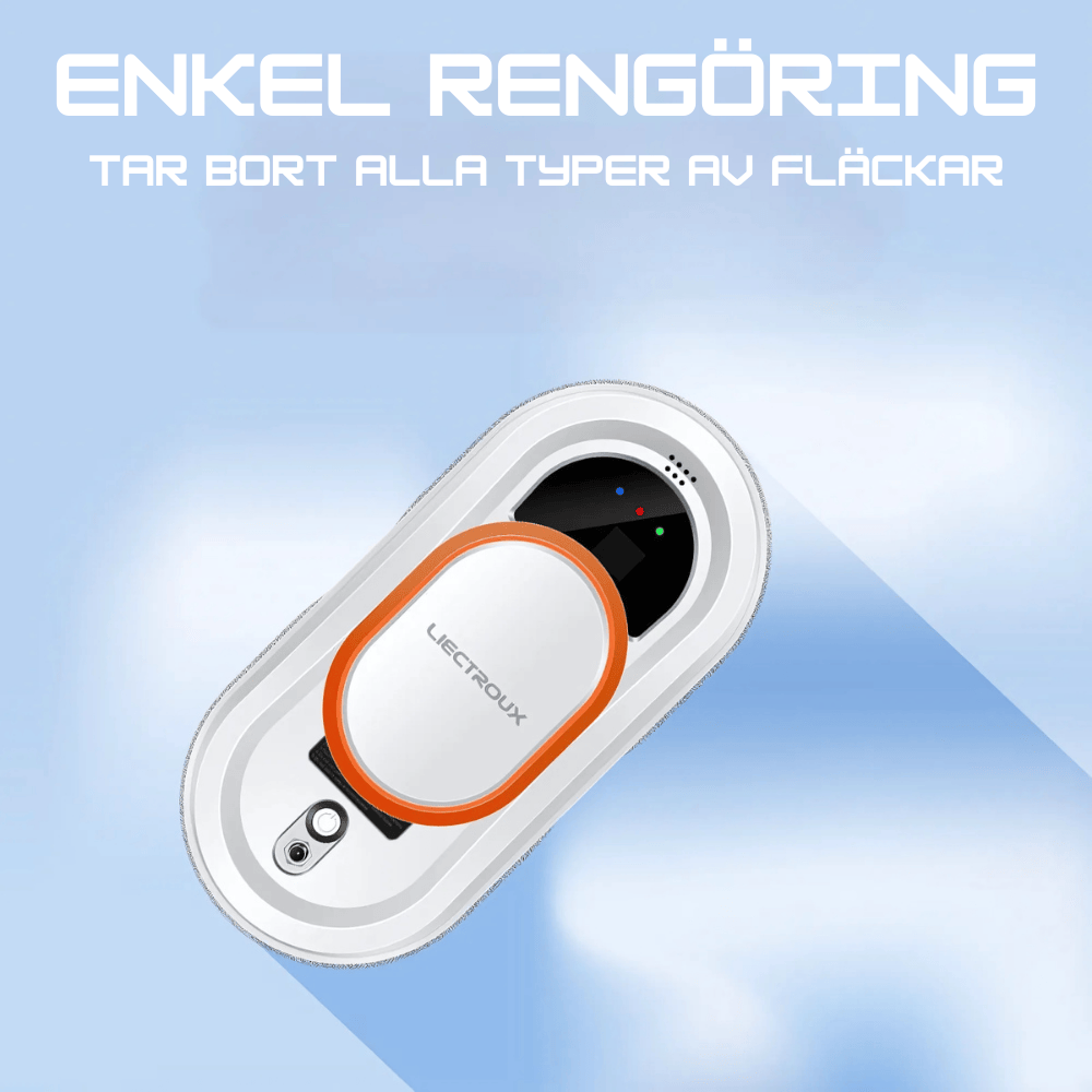HCR-09 Fönsterputsrobot med Fjärrkontroll