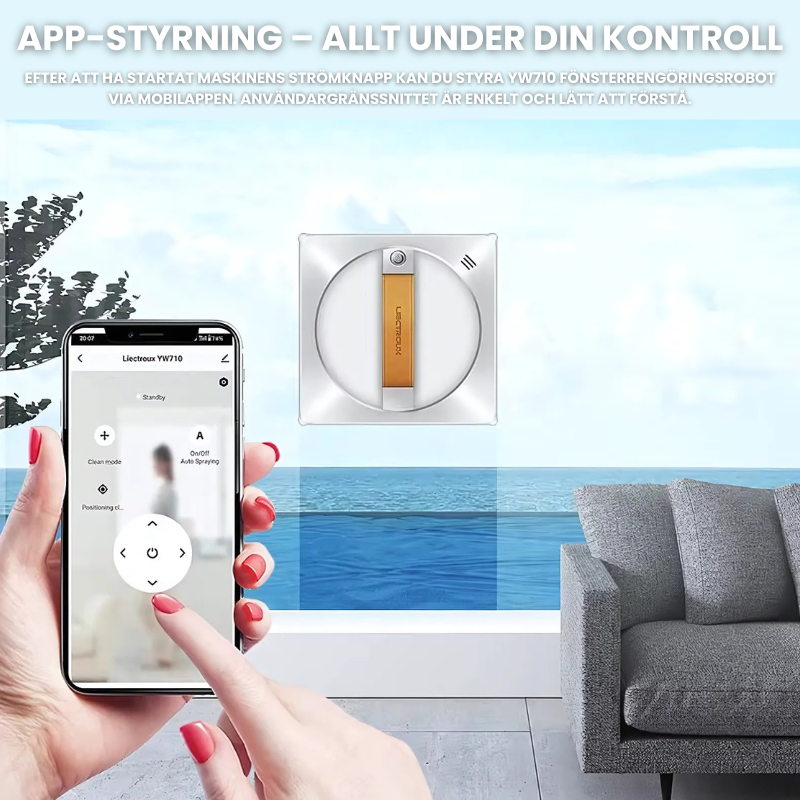 YW710 Smart Fönsterputsrobot