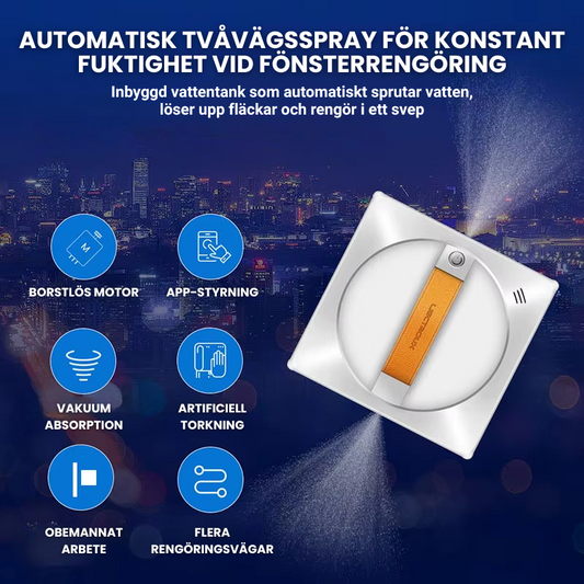 YW710 Smart Fönsterputsrobot